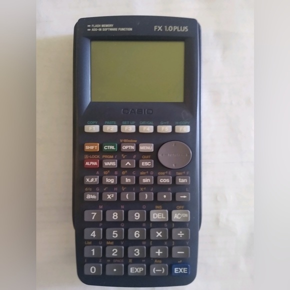 Casio Calculator Graphic Algebra Fx 1.0 Plus - Picture 1 of 2